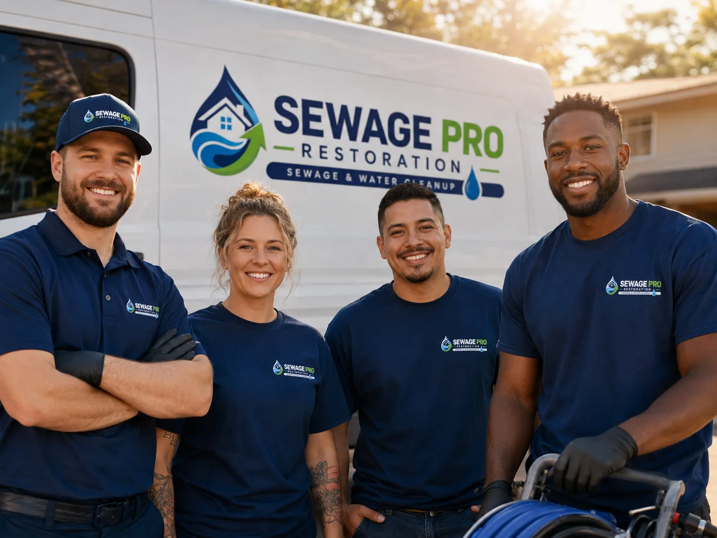 Sewage Cleanup Services company in West Point, IL